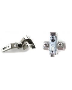 CMR3A99-BAVGL69F/16 Salice Hinge Baseplate Combo 12mm to 17mm Overlay 