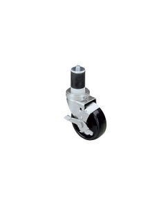 CMS1-4BBN 4" Brake Swivel 250 lb Caster