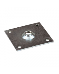 3-1/2"X3-1/2" With 1/2"-13 Threading Leg Mounting Plate - A44-X301C
