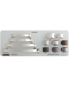 Amerock Gray Board Candler