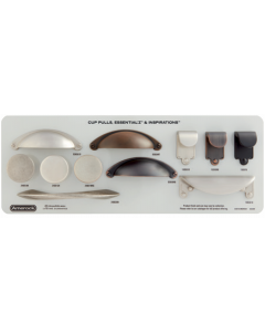 Amerock Gray Board Cup Pulls / Essential'Z / Inspirations