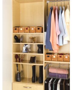 Clear Boot/Purse Organizer
