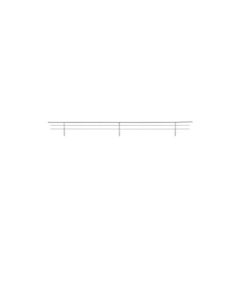 29" Wire Shoe Rail -Bulk 10  Chrome CSR-29CR-10