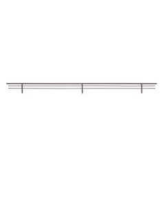 35" Wire Shoe Rail -Bulk 10  Oil Rubbed Bronze CSR-35ORB-10