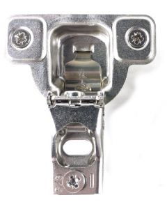 5/8" Overlay Concealed Hinge Salice 106° Opening Knock-in (dowels) Self-close Compact 1 Piece PN: CSR3599