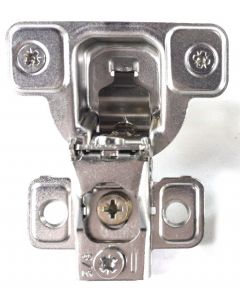5/8" Overlay Concealed Hinge Salice 106° Opening Knock-in (dowels) Self-close Compact 1 Piece PN: CSR3599XR