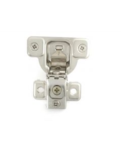 1/2" Overlay Concealed Hinge Salice 106° Opening Knock-in (dowels) Self-close Compact 1 Piece PN: CSR3799XR