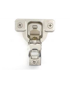 7/16" Overlay Concealed Hinge Salice 106° Opening Knock-in (dowels) Self-close Compact 1 Piece PN: CSR3899