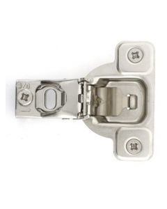 3/8" Overlay Concealed Hinge Salice 106° Opening Knock-in (dowels) Self-close Compact 1 Piece PN: CSR3999