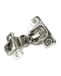 1-7/16" Overlay Concealed Hinge Salice 106° Opening Knock-in (dowels) Self-close Compact 1 Piece PN: CSR3D99NR