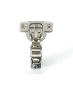 1-9/16" Overlay Concealed Hinge Salice 106° Opening Knock-in (dowels) Self-close Compact 1 Piece PN: CSR3E99N