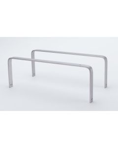 Top Mount Bracket Set for 18" Width CB Series Basket Chrome CTMB-18-1