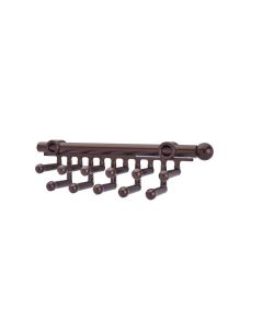 Tie Rack 11-3/4" Oil Rubbed Bronze CTR-12-ORB