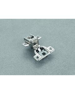 1" Overlay Concealed Hinge Salice 106° Opening Screw-on Soft-close Compact 1 Piece PN: CUP32D9R