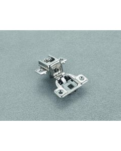 1" Overlay Concealed Hinge Salice 106° Opening Screw-on Soft-close Compact 1 Piece PN: CUP32D9R-10PAC