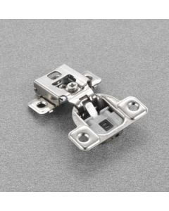 5/8" Overlay Concealed Hinge Salice 106° Opening Screw-on Soft-close Compact 1 Piece PN: CUP35D6R