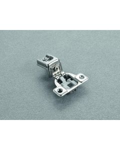 1-1/4" Overlay Concealed Hinge Salice 106° Opening Screw-on Soft-close Compact 1 Piece PN: CUP3AD9