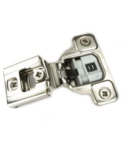 3/4" Overlay Concealed Hinge Salice 106° Opening Knock-in (dowels) Soft-close Compact 1 Piece PN: CUR34D9