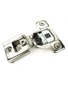 5/8" Overlay Concealed Hinge Salice 106° Opening Knock-in (dowels) Soft-close Compact 1 Piece PN: CUR35D9