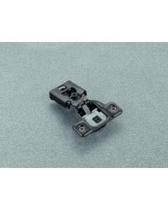 1/2" Overlay Concealed Hinge Salice 106° Opening Knock-in (dowels) Soft-close Compact 1 Piece PN: CUR37D6