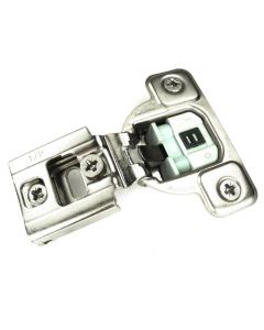 1/2" Overlay Concealed Hinge Salice 106° Opening Knock-in (dowels) Soft-close Compact 1 Piece PN: CUR37D9