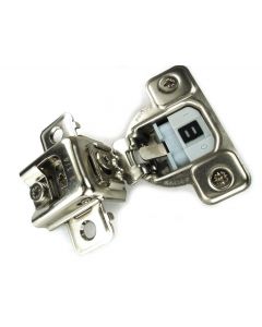 1-1/4" Overlay Concealed Hinge Salice 106° Opening Knock-in (dowels) Soft-close Compact 1 Piece PN: CUR3AD9R