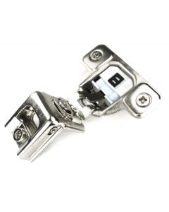 1-3/8" Overlay Concealed Hinge Salice 106° Opening Knock-in (dowels) Soft-close Compact 1 Piece PN: CUR3CD9