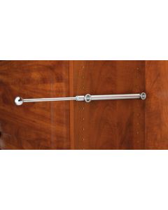 Valet Rod 11-3/4" Chrome CVR-12-CR