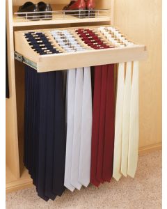 24" Classic Tie Rack Natural MFG #CWTR-2414-1