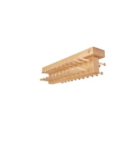 14" Maple Tie Butler (Natural) - Top Mount CWTTR-14-1