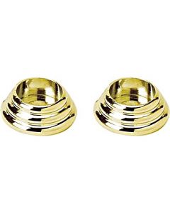 Polished Brass 1-1/2" [38.00MM] Backplate for Pull by Alno - D111-PB