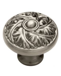 Antique Pewter Knob by Keeler Cabinet sold in Each - D26-9309