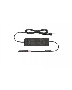 Tresco Power Supply 60W Black 12VDC Transformer w/6 Snap Mounting Block 4-1/2"  - 12V (DC-SLELT60-1)