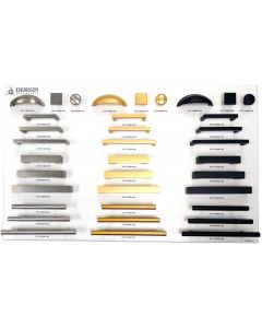 Design Essentials decorative hardware display board - DE2021001