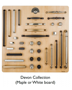 Top Knobs Devon Collection Display Board on Maple