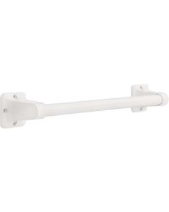 White 15-13/32" [391.00MM] Grab Bar by Liberty - DF516W