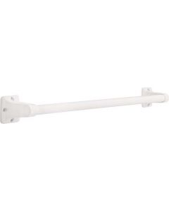 White 24" [609.60MM] Grab Bar by Liberty - DF524W