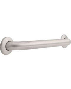 Stainless Steel 18" [457.20MM] Grab Bar by Liberty - DF5618SS