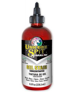 Unicorn Spit Sparkling Dolly Firebird Gel Stain / Glaze 8 oz.