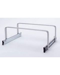 Top Mount Bracket Set for 24" Width CB Series Basket Chrome CTMB-24-1