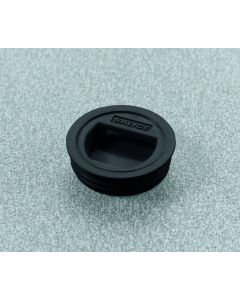 Black Knock-in Retaining catch for Salice Push to Open Hinges and Lifting Devices