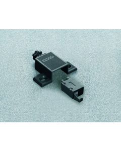 Black Adjustable Mechanical PUSH LATCH for Salice Push to Open Hinges and Lifting Devices