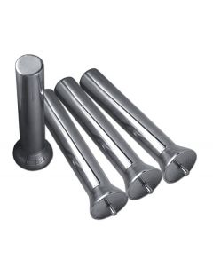 Chrome Drawer Pegs Priced per Each, Must buy quantity 4 SKU: DPS-PEG-4SS