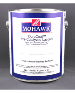 Mohawk Duracoat™ Pre-Catalyzed Lacquer 550 VOC >80 Sheen Clear Gloss 1 Gallon