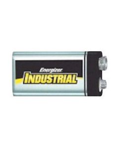 Energizer® Eveready® 9 Volt Alkaline Battery With Miniature Snap Terminal (Bulk)