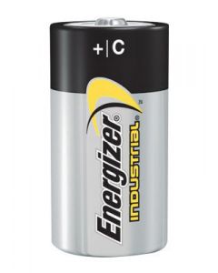 Energizer® Eveready® 1.5 Volt C Alkaline Battery With Flat Contact Terminal (Bulk)