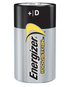 Energizer® Eveready® 1.5 Volt D General Purpose Alkaline Battery With Flat Contact Terminal (Bulk)