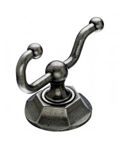 Antique Pewter 2-5/8" [67.00MM] Coat And Hat Hook by Top Knobs sold in Each - ED2APB