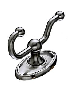 Brushed Satin Nickel 2-5/8" [67.00MM] Coat And Hat Hook by Top Knobs sold in Each - ED2BSNC