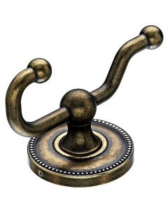 German Bronze 2-5/8" [67.00MM] Coat And Hat Hook by Top Knobs sold in Each - ED2GBZA
